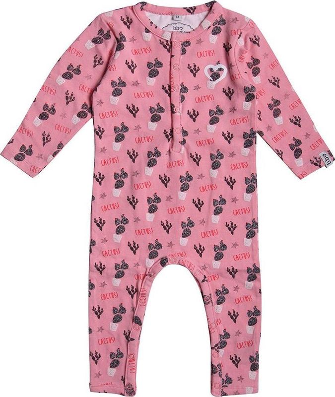 Beebielove - Jumper - Blauw - 95% Katoen 5% Elastaan