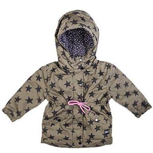 Beebielove - Jacket Stars - Tussenjas - Groen