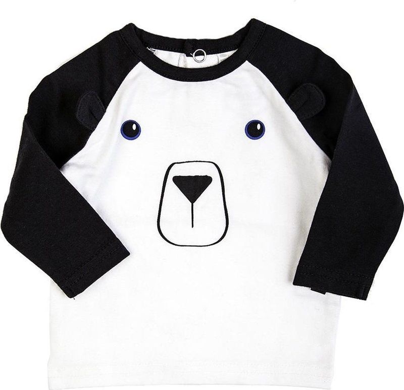 Beebielove - Longsleeve Bear - Katoen - 10-2183NB