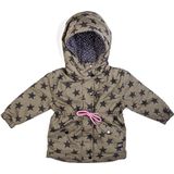 Beebielove - Jacket Stars - Tussenjas - Groen