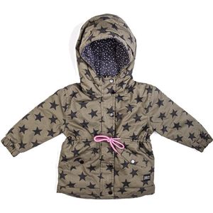 Beebielove - Jacket Stars - Tussenjas - Groen