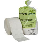 Merbach Celstof deppers 2x500 stuks