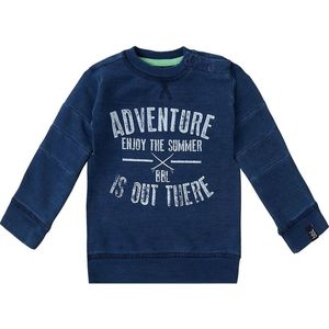 Beebielove - Sweater Adventure - Blauw