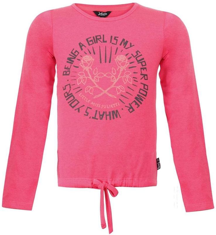 Little Miss Juliette longsleeve super power dva