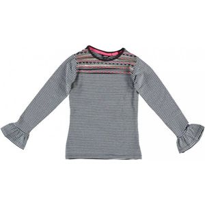 Little Miss Juliette Longsleeve Stripe8-164 Vrouwen