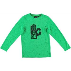 Jumping The Couch Jumpint The Couch Longsleeve It's Ok Maat 116 Jongen