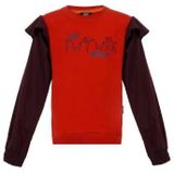 Little miss Juliette sweater - / - Grijs
