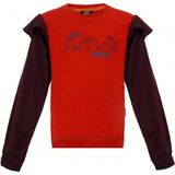 Little miss Juliette sweater - / - Grijs