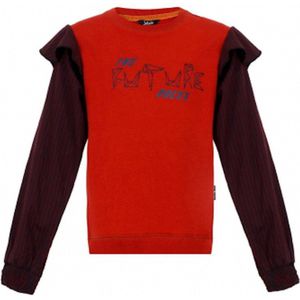 Little miss Juliette sweater - / - Grijs