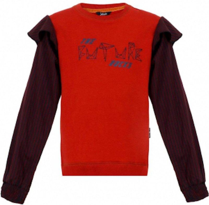 Little miss Juliette sweater - / - Grijs