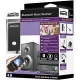 Marmitek BoomBoom 75 -Bluetooth Receiver - Bluetooth Muziek Auto - Ingebouwde battterij - Bluetooth Muziekontvanger Auto