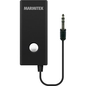 Marmitek BoomBoom 75, Bluetooth muziekontvanger met oplaadbare batterij (Ontvanger), Bluetooth audio-adapters, Zwart