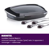 Marmitek - Invisible Control - Infrarood Verlenger - Zwart - Tafelmodel