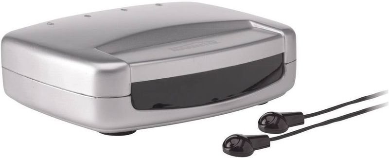 Marmitek - Invisible Control 2 - Infrarood Verlenger - Zilver - Bedien Tot 2 Apparaten