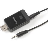 Marmitek - BoomBoom 50 - Bluetooth Transmitter - Zwart - Geschikt voor TV