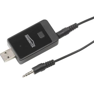 Marmitek - BoomBoom 50 - Bluetooth Transmitter - Zwart - Geschikt voor TV