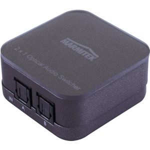 Marmitek digitale optische audio switch - Connect TS21 - 2 in / 1 out