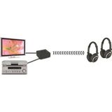 Marmitek Bluetooth Transmitter TV - BoomBoom 55 - aptX en aptX Low Latency - Bluetooth zender TV