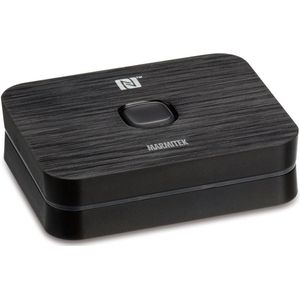 Marmitek - BoomBoom 93 - Bluetooth Audio Ontvanger Kabel - Zwart - 3.5 mm/RCA