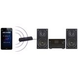 Audio-ontvanger en zender - Marmitek BoomBoom 100 - Bluetooth - 2-in-1 - AAC, aptX & aptX Low Latency - Digitale en analoge in- en uitgangen - Multipair partymodus - Verbind 2 hoofdtelefoons