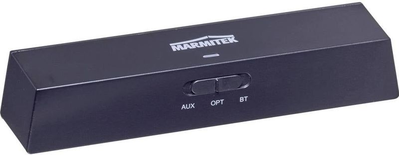 Marmitek BoomBoom 100 - Audio Receiver & Transmitter - Bluetooth - AAC, aptX & aptX Low Latency