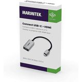 Marmitek Adapter USB-C naar HDMI - USBC naar HDMI converter