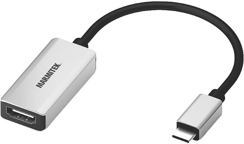 Marmitek Adapter USB-C naar HDMI - USBC naar HDMI converter