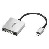 Marmitek - Connect - USB-C naar DVI Adapter - 15 cm - Aluminium Behuizing