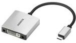 Marmitek - Connect - USB-C naar DVI Adapter - 15 cm - Aluminium Behuizing