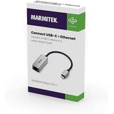 Marmitek Adapter USB-C > Ethernet - USBC naar RJ45 Converter