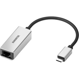 Marmitek Adapter USB-C > Ethernet - USBC naar RJ45 Converter