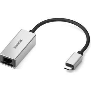 Marmitek Adapter USB-C > Ethernet - USBC naar RJ45 Converter