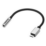Marmitek - Connect USB-C naar Audio Adapter - USB C - 3,5 mm aansluiting - Aluminium