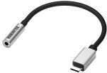 Marmitek - Connect USB-C naar Audio Adapter - USB C - 3,5 mm aansluiting - Aluminium