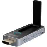 Marmitek - Stream S2 Pro - HDMI Draadloos Presentatie Systeem - Zwart - AirPlay & Miracast