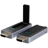 Marmitek - Stream S2 Pro - HDMI Draadloos Presentatie Systeem - Zwart - AirPlay & Miracast