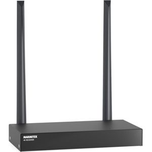 Marmitek - TVAW4K RX Extra - Ontvanger - Zwart - Draadloze zender voor TV Anywhere Wireless 4K Pro