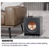 Marmitek WS400 - Wireless audio transmitter en receiver voor subwoofer - Wireless audio receiver transmitter