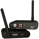 Marmitek WS400 - Wireless audio transmitter en receiver voor subwoofer - Wireless audio receiver transmitter