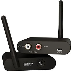 Marmitek WS400 - Wireless audio transmitter en receiver voor subwoofer - Wireless audio receiver transmitter