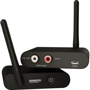 Marmitek WS400 - Wireless audio transmitter en receiver voor subwoofer - Wireless audio receiver transmitter