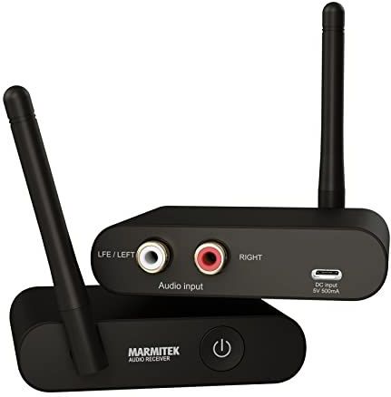 Marmitek WS400 - Wireless audio transmitter en receiver voor subwoofer - Wireless audio receiver transmitter