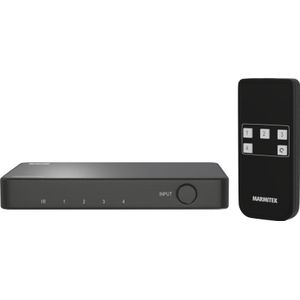 Marmitek Connect 740 UHD 4K 2.1 HDMI Switch