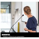 Marmitek WPR 400 - Draadloze presenter - Geavanceerde Presentatie klikker met Digitale Aanwijzer, Zoom en Air Mouse-Functie