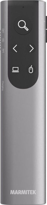 Marmitek WPR 400 - Draadloze presenter - Geavanceerde Presentatie klikker met Digitale Aanwijzer, Zoom en Air Mouse-Functie