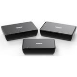 Marmitek - Geluidssysteem - Draadloos - Zwart - Inclusief Ingebouwde Versterker