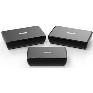 Marmitek - Geluidssysteem - Draadloos - Zwart - Inclusief Ingebouwde Versterker