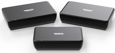 Marmitek - Geluidssysteem - Draadloos - Zwart - Inclusief Ingebouwde Versterker