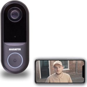 Marmitek BUZZ LO - SMART WI-FI VIDEO DOORBELL