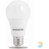 Marmitek Glow ME - Wifi Lamp E27 - Werkt met Google Home - LED lamp E27 - Warm tot koud wit instelbaar - LED lamp - Gloeilamp